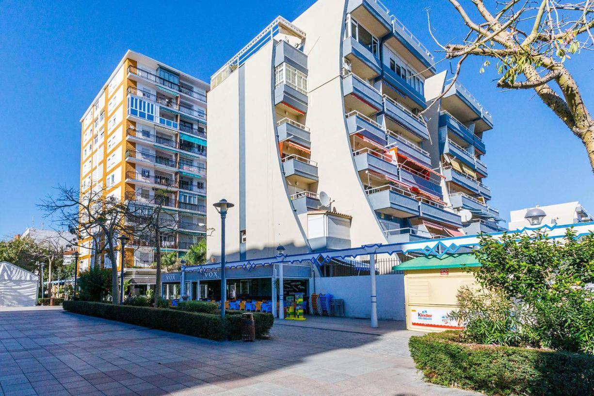 City Center With Amazing Sea View Torre Del Mar Luaran gambar
