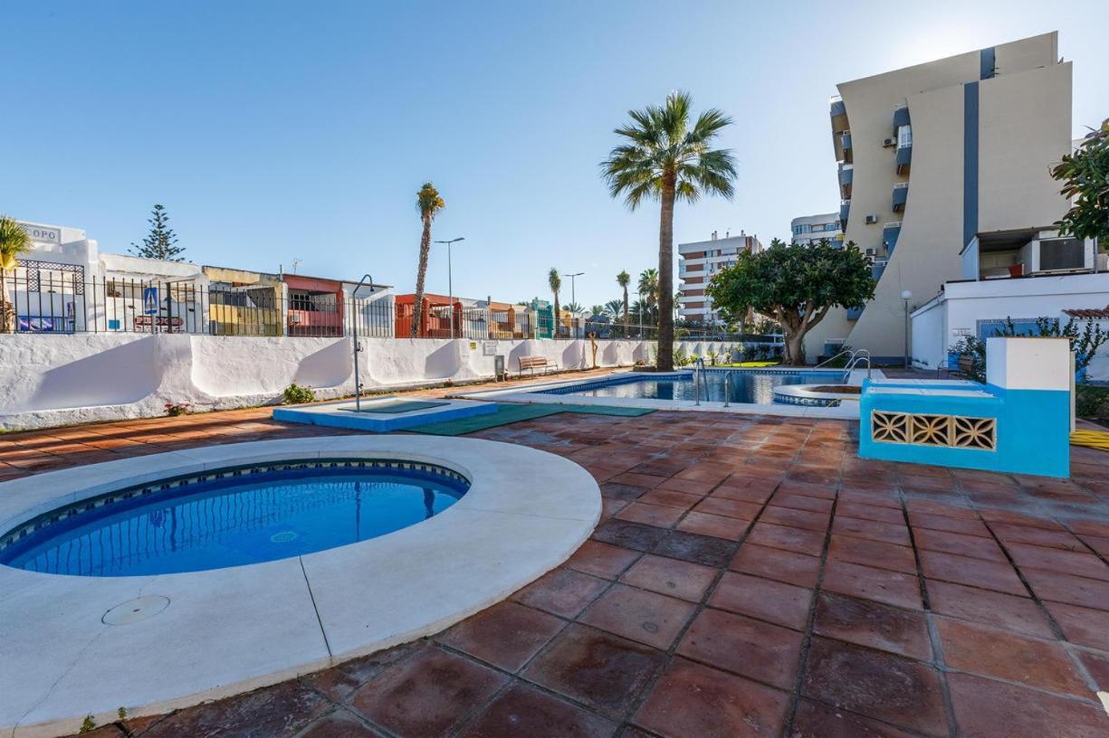 City Center With Amazing Sea View Torre Del Mar Luaran gambar