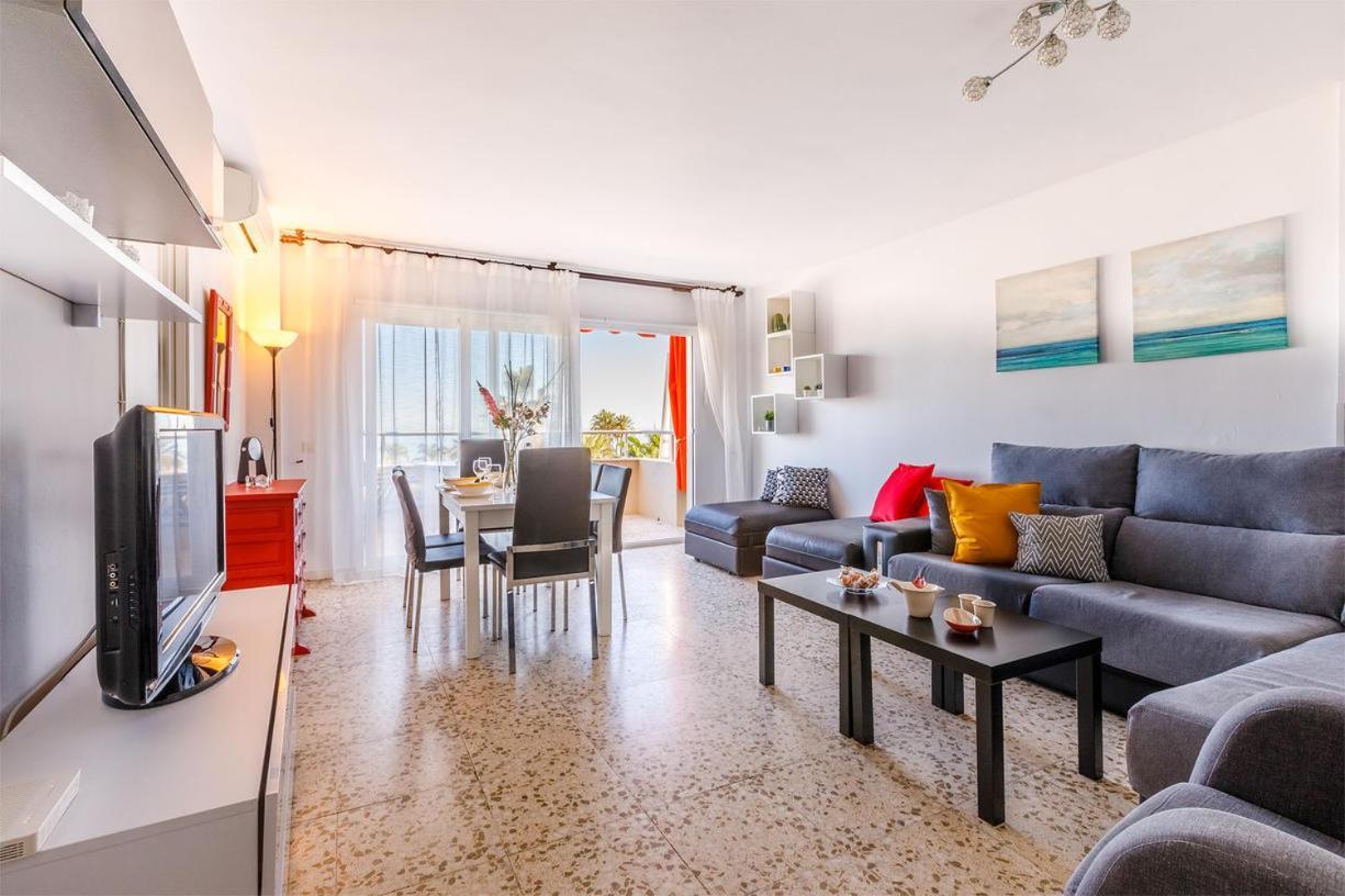 City Center With Amazing Sea View Torre Del Mar Luaran gambar
