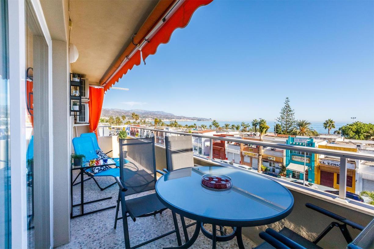 City Center With Amazing Sea View Torre Del Mar Luaran gambar