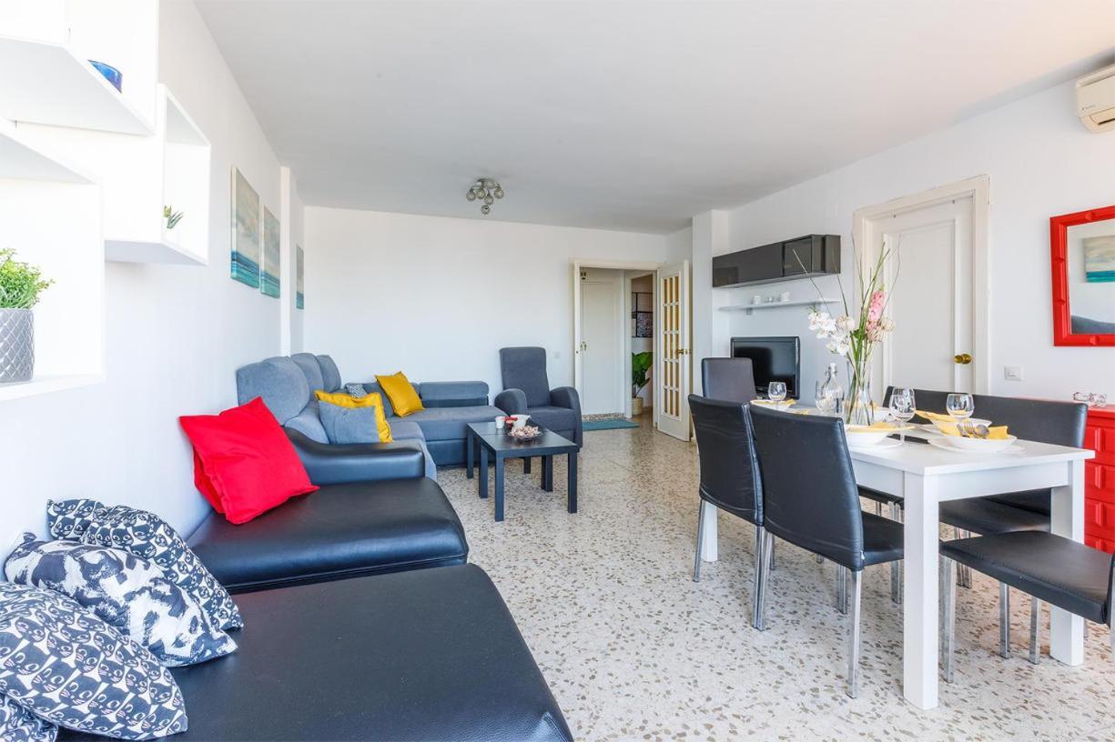 City Center With Amazing Sea View Torre Del Mar Luaran gambar