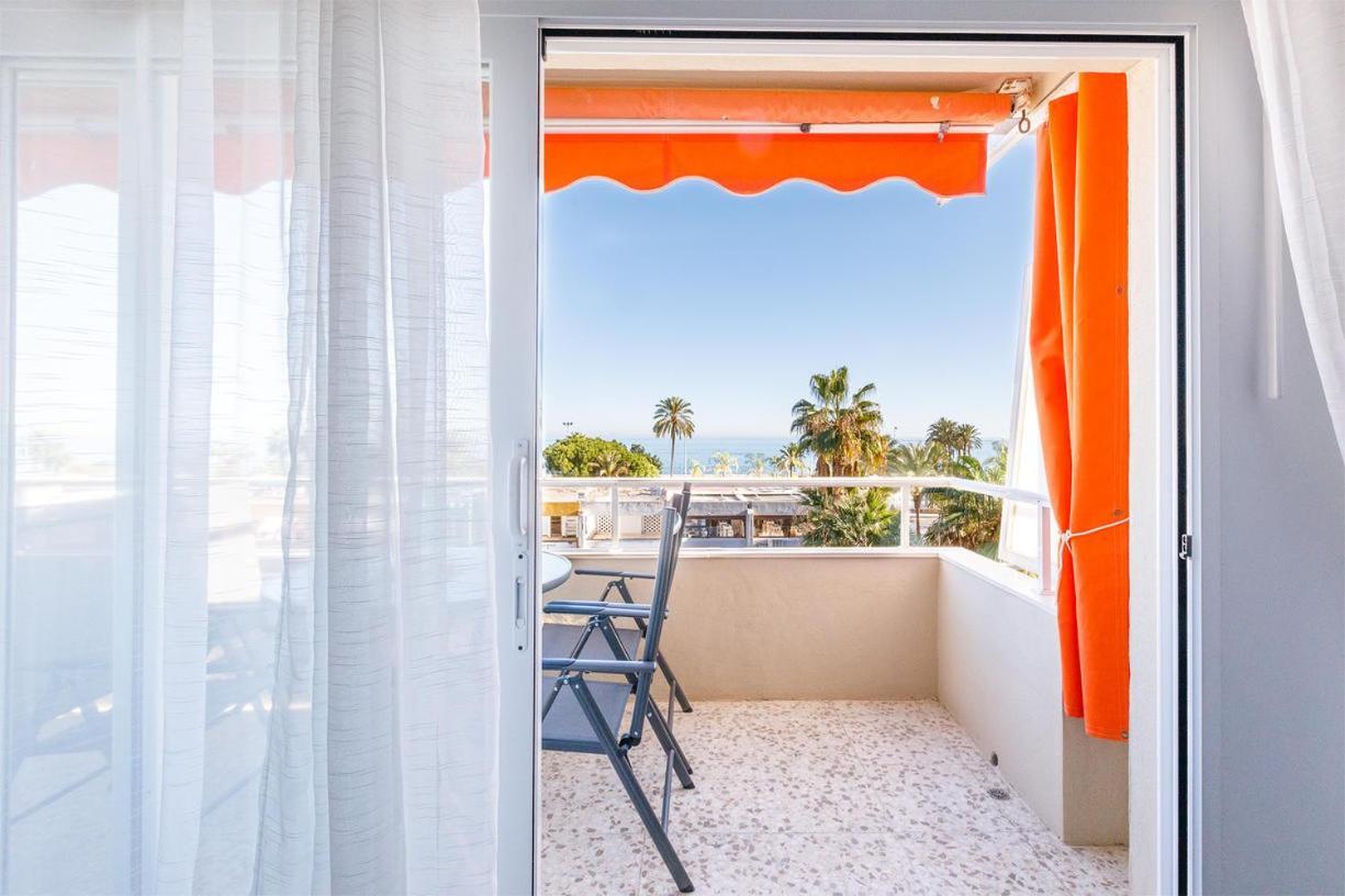 City Center With Amazing Sea View Torre Del Mar Luaran gambar